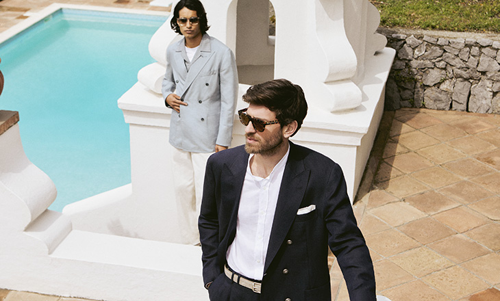 تألق بالأسلوب الصيفي الايطالي مع مجموعة AL FRESCO من موقع MR PORTER